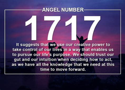 Angel Number 1717 Meanings and Symbolism